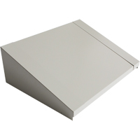 All-Welded Concorde - Heavy-Duty Lockers Sloping Top, 2 Bank, 18" D x 24" W x 6" H, Grey, Steel Nia-Chem Ltd.