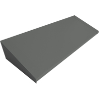 All-Welded Concorde - Heavy-Duty Lockers Sloping Top, 4 Bank, 18" D x 48" W x 6" H, Steel Nia-Chem Ltd.