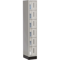 Casiers robustes Concorde, 6 niveaux, 12" x 18" x 76", Acier, Gris, Soud&eacute; (assembl&eacute;) Nia-Chem Ltd.