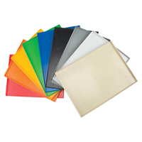 Locker Base Insert, Fits Locker Size 12" x 18", Dark Grey, Plastic Nia-Chem Ltd.