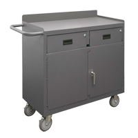 Armoire d'&eacute;tabli mobile, Acier Surface Nia-Chem Ltd.