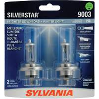 9003 SilverStar&reg; Ultra Headlight Bulb, Halogen, 60 W, White Nia-Chem Ltd.