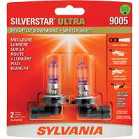 9005 SilverStar&reg; Ultra Headlight Bulb, Halogen, 65 W, White Nia-Chem Ltd.