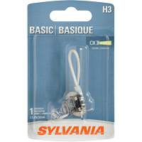 H3 Basic Headlight Bulb, Halogen, 45 W, Off White Nia-Chem Ltd.