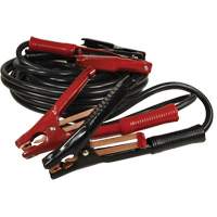 Heavy-Duty Booster Cables, 4 AWG, 500 Amps, 20' Cable Nia-Chem Ltd.
