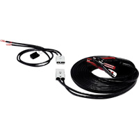 Pinces robustes enti&egrave;rement isol&eacute;es avec adaptateurs de borne lat&eacute;rale, 4 AWG, 500 A, C&acirc;ble 25' Nia-Chem Ltd.