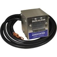 Boîte de douille polaris&eacute;e en acier inoxydable &agrave; brancher pour mod&egrave;le 6139, 4 AWG, C&acirc;ble 5' Nia-Chem Ltd.