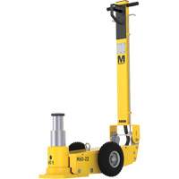 Mammut 2-Stage Jack, 66 Ton(s), Air Hydraulic Nia-Chem Ltd.