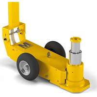 Mammut 2-Stage Jack, 66 Ton(s), Air Hydraulic Nia-Chem Ltd.