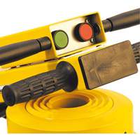 Cric Mammut, 110 tonnes, Air comprim&eacute;/hydraulique Nia-Chem Ltd.