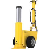 Cric Mammut, 165 tonnes, Air comprim&eacute;/hydraulique Nia-Chem Ltd.