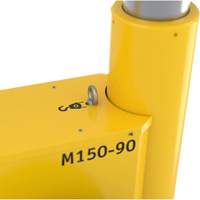 Cric Mammut, 165 tonnes, Air comprim&eacute;/hydraulique Nia-Chem Ltd.