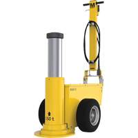 Cric Mammut, 165 tonnes, Air comprim&eacute;/hydraulique Nia-Chem Ltd.