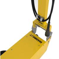 Cric Mammut, 165 tonnes, Air comprim&eacute;/hydraulique Nia-Chem Ltd.