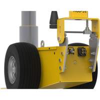 Cric Mammut, 165 tonnes, Air comprim&eacute;/hydraulique Nia-Chem Ltd.