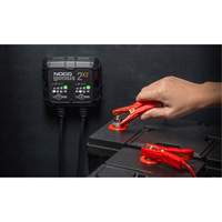Genius&reg; 2X2 2-Bank, 4-Amp Battery Charger Nia-Chem Ltd.