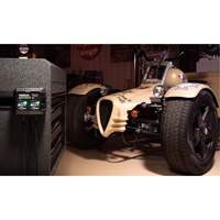 Genius&reg; 2X2 2-Bank, 4-Amp Battery Charger Nia-Chem Ltd.