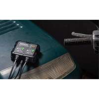 Genius&reg; 2X2 2-Bank, 4-Amp Battery Charger Nia-Chem Ltd.