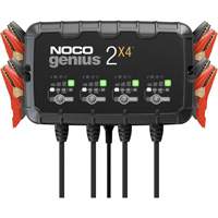 Genius&reg; 2X4 4-Bank, 8-Amp Battery Charger Nia-Chem Ltd.