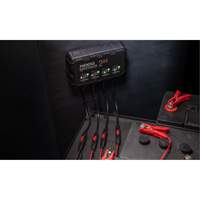 Genius&reg; 2X4 4-Bank, 8-Amp Battery Charger Nia-Chem Ltd.