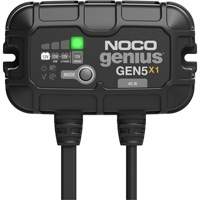 Chargeur de batterie embarqu&eacute; &agrave; 1 sortie de 5 amp&egrave;res Gen5X1 Genius Nia-Chem Ltd.