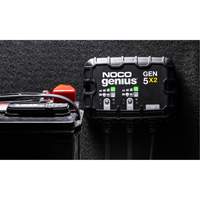 Chargeur de batterie embarqu&eacute; &agrave; 2 sorties de 10 amp&egrave;res Gen5X2 Genius Nia-Chem Ltd.