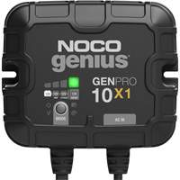 Chargeur de batterie embarqu&eacute; &agrave; 1 sortie de 10 amp&egrave;res GenPro10X1 Genius Nia-Chem Ltd.