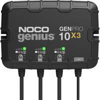 Chargeur de batterie embarqu&eacute; &agrave; 3 sorties de 30 amp&egrave;res GenPro10X3 Genius Nia-Chem Ltd.