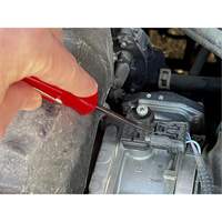 Jeu de 2 pieds-de-biche de poche, 1/8"/3/16" la x 4-1/2" lo Nia-Chem Ltd.