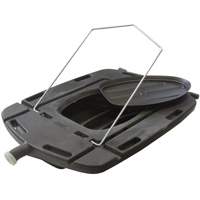 Low Profile Truck Oil Drain with Lid Nia-Chem Ltd.