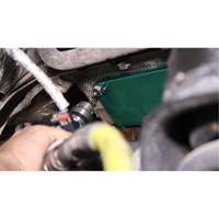 Gabarit de perçage pour installation sur collecteur pour Dodge 5,7 L Hemi Nia-Chem Ltd.