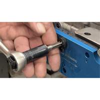 Gabarit de perçage pour installation sur collecteur pour Ford 3,5 L Ecoboost Nia-Chem Ltd.