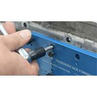 Gabarit de perçage pour installation sur collecteur pour Ford 3,5 L Ecoboost Nia-Chem Ltd.