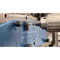 Gabarit de perçage pour installation sur collecteur pour Ford 3,5 L Ecoboost Nia-Chem Ltd.