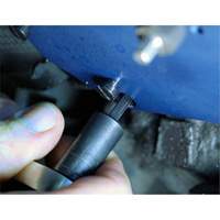 Gabarit de perçage pour installation sur collecteur pour Ford 4,6 L, 5,4 L, et 6,8 L Nia-Chem Ltd.