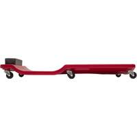Sommier rouge &agrave; profil bas, en plastique robuste Nia-Chem Ltd.