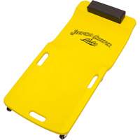 Sommier jaune &agrave; profil bas, en plastique robuste Nia-Chem Ltd.