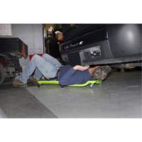 Sommier vert n&eacute;on &agrave; profil bas, en plastique robuste Nia-Chem Ltd.