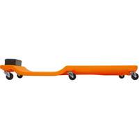 Sommier orange n&eacute;on &agrave; profil bas, en plastique robuste Nia-Chem Ltd.