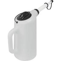 Distributeur dhuile avec couvercle et bouchon, Plastique, Capacit&eacute; de 8 pintes Nia-Chem Ltd.