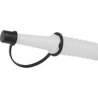 Distributeur dhuile avec couvercle et bouchon, Plastique, Capacit&eacute; de 8 pintes Nia-Chem Ltd.