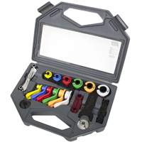 Ensemble de d&eacute;connecteurs maîtres 8 mcx Nia-Chem Ltd.