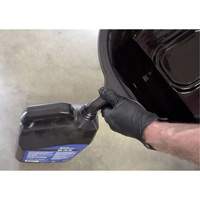 Plateau de drainage ovale noir Nia-Chem Ltd.