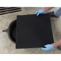 Plateau de drainage ovale noir Nia-Chem Ltd.