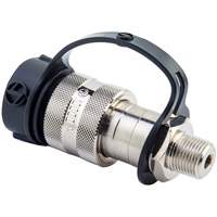 Coupler High Flow Female Side, Steel, 3/8", Female NPTF, 10000 PSI Nia-Chem Ltd.