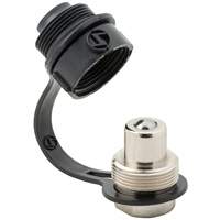 Coupler High Flow Male Side, Steel, 3/8", Male NPTF, 10000 PSI Nia-Chem Ltd.