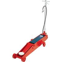 Cric de plancher, 10 tonne(s) Capacit&eacute;, 6-1/8" Abaiss&eacute;e, 27-1/4" &eacute;lev&eacute;e, Air comprim&eacute;/hydraulique Nia-Chem Ltd.