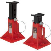 Jack Stands, Locking Pin, 5 tons Capacity, 9-1/2" - 15-3/4" H Nia-Chem Ltd.
