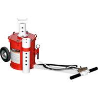Portable Air Lift Jack, 10 Ton(s) Capacity, 17-3/4" - 49-3/8" H Nia-Chem Ltd.