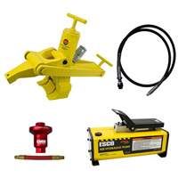 Trousse de d&eacute;monte-talons Combi avec pompe &agrave; air hydraulique de 1/2 gal Nia-Chem Ltd.